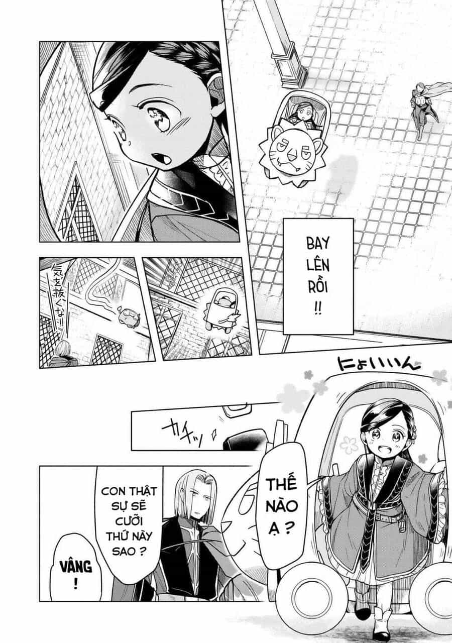 Honzuki No Gekokujou : Dai 3-Bu Ryouchi Ni Hon O Hirogeyou ! - Chương 18 - ảnh 19