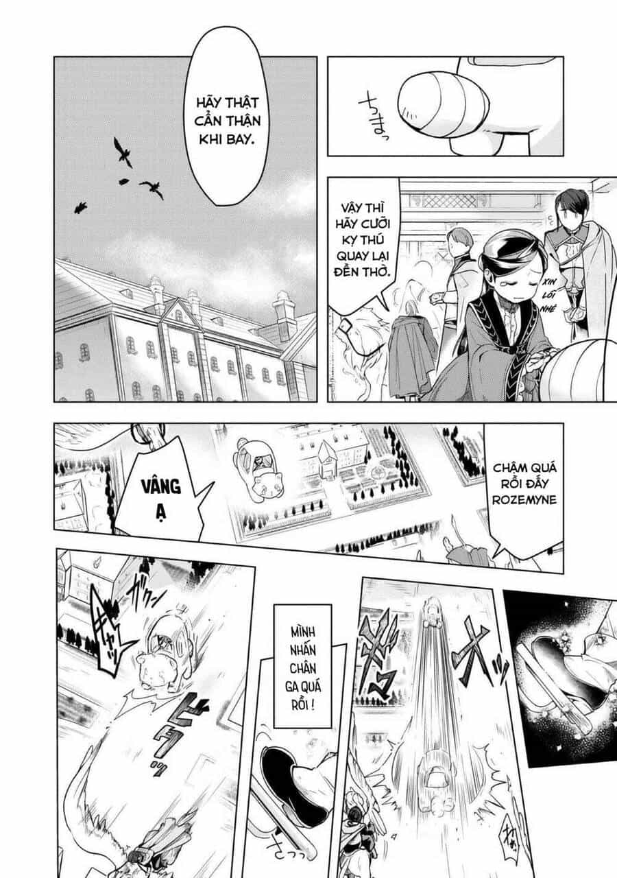 Honzuki No Gekokujou : Dai 3-Bu Ryouchi Ni Hon O Hirogeyou ! - Chương 18 - ảnh 26