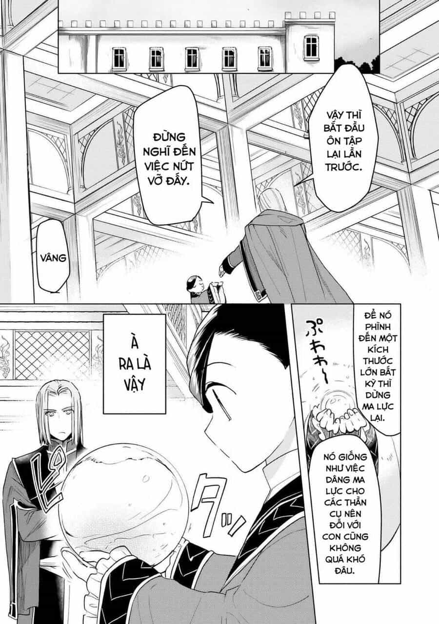 Honzuki No Gekokujou : Dai 3-Bu Ryouchi Ni Hon O Hirogeyou ! - Chương 18 - ảnh 7