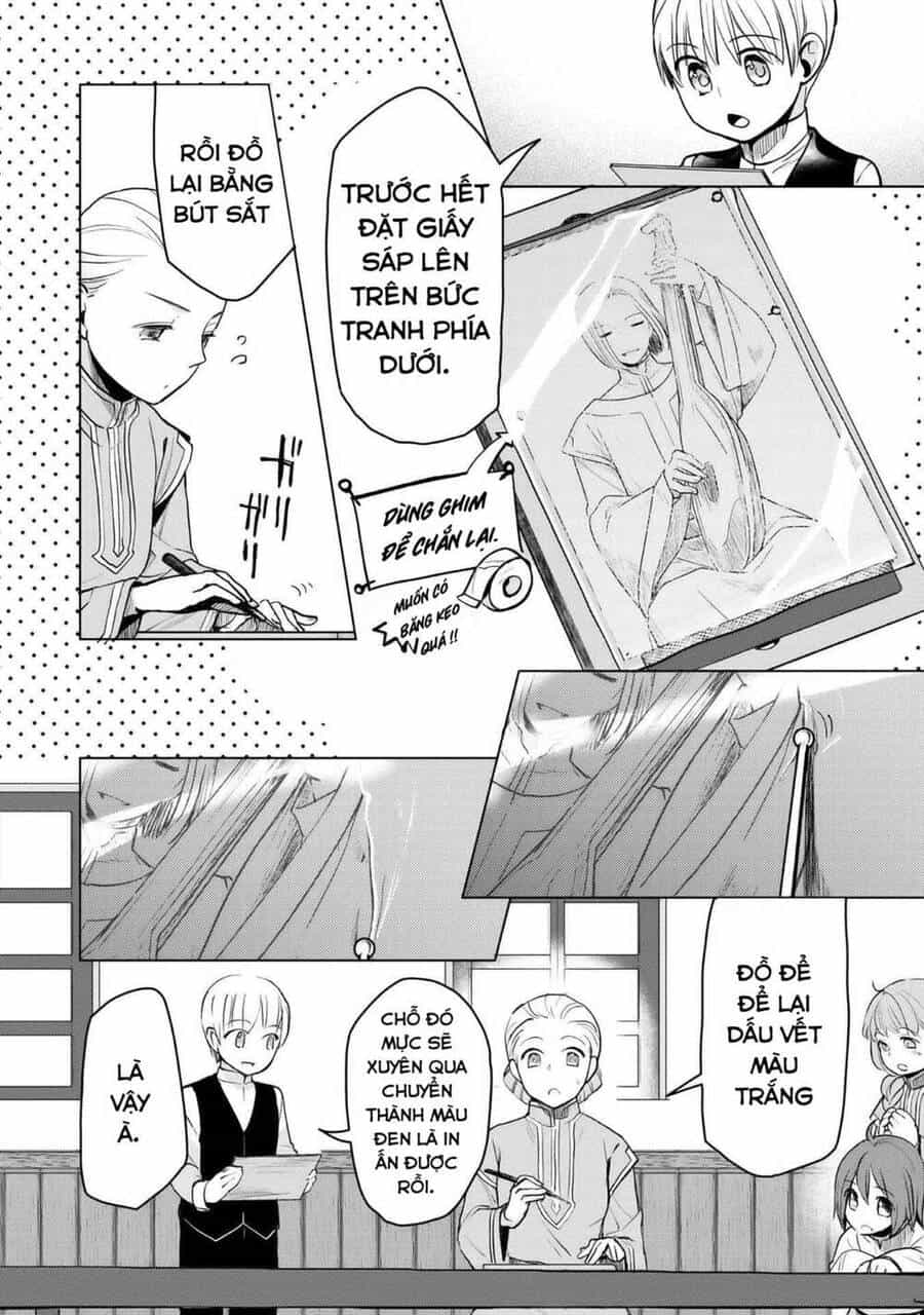 Honzuki No Gekokujou : Dai 3-Bu Ryouchi Ni Hon O Hirogeyou ! - Chương 19 - ảnh 15