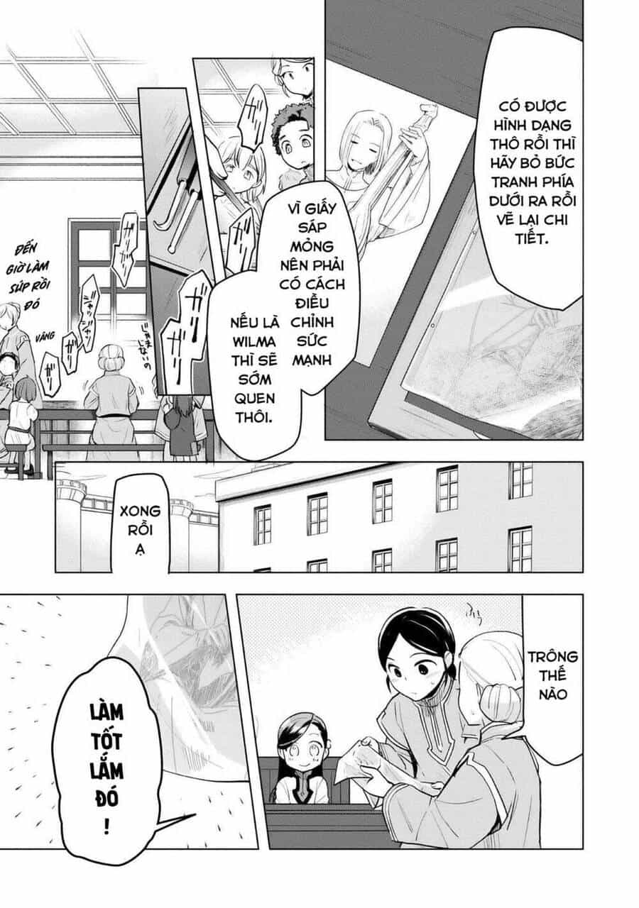 Honzuki No Gekokujou : Dai 3-Bu Ryouchi Ni Hon O Hirogeyou ! - Chương 19 - ảnh 16