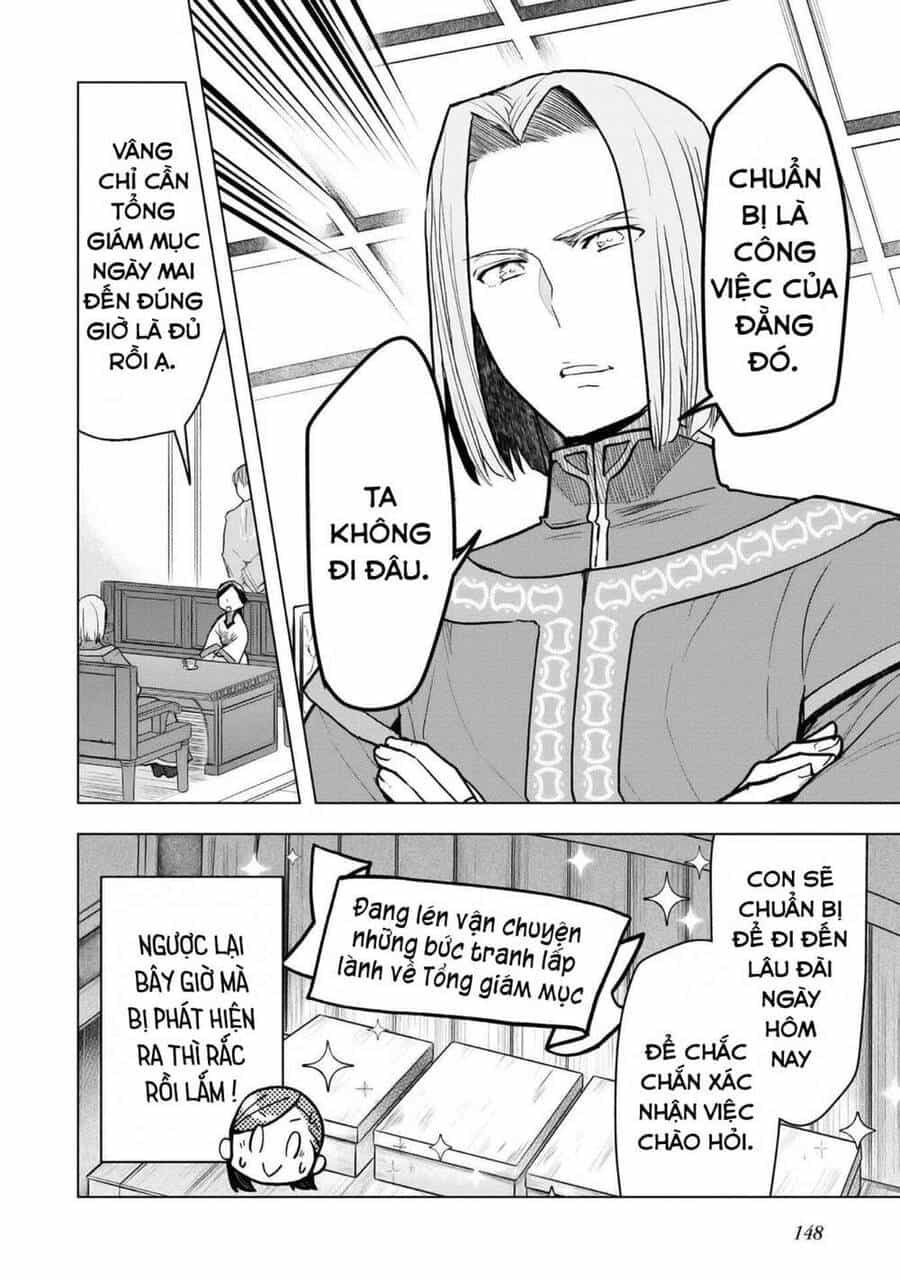 Honzuki No Gekokujou : Dai 3-Bu Ryouchi Ni Hon O Hirogeyou ! - Chương 19 - ảnh 23