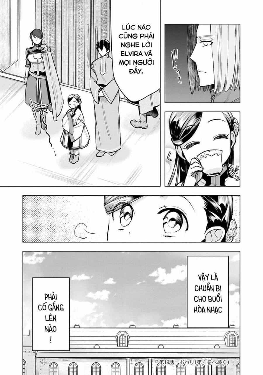 Honzuki No Gekokujou : Dai 3-Bu Ryouchi Ni Hon O Hirogeyou ! - Chương 19 - ảnh 24