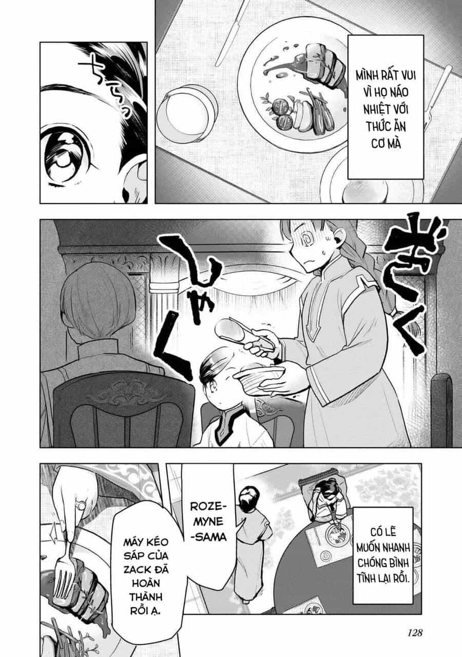 Honzuki No Gekokujou : Dai 3-Bu Ryouchi Ni Hon O Hirogeyou ! - Chương 19 - ảnh 3