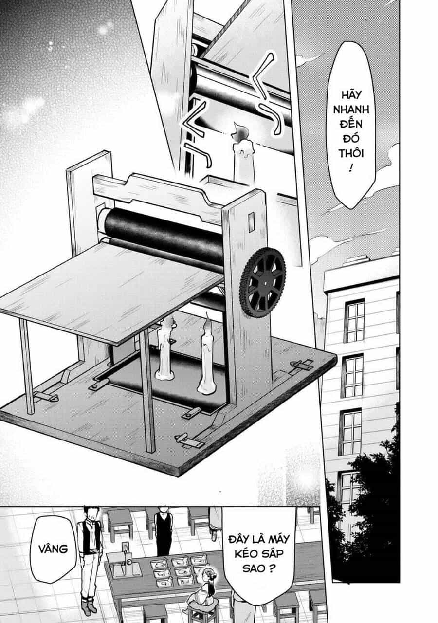 Honzuki No Gekokujou : Dai 3-Bu Ryouchi Ni Hon O Hirogeyou ! - Chương 19 - ảnh 4