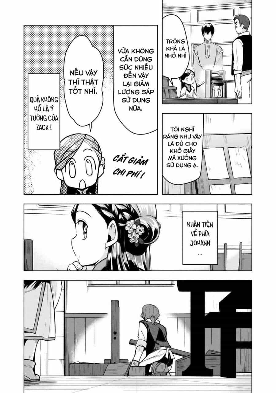 Honzuki No Gekokujou : Dai 3-Bu Ryouchi Ni Hon O Hirogeyou ! - Chương 19 - ảnh 5