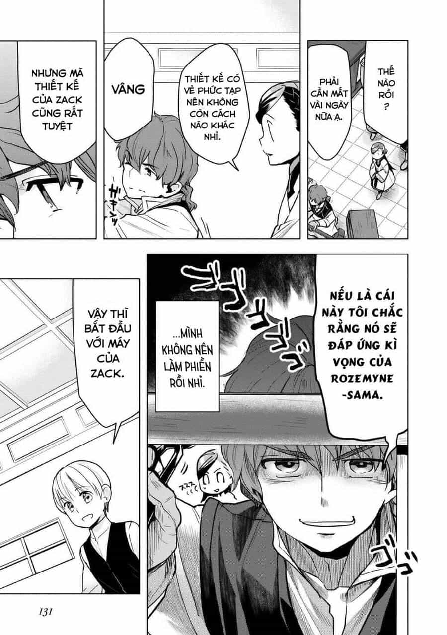 Honzuki No Gekokujou : Dai 3-Bu Ryouchi Ni Hon O Hirogeyou ! - Chương 19 - ảnh 6