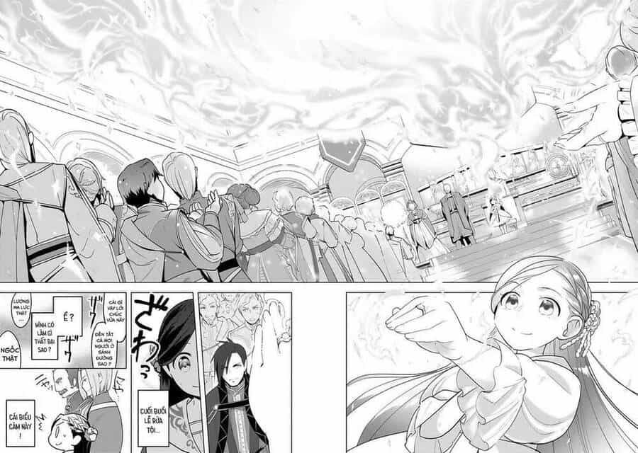 Honzuki No Gekokujou : Dai 3-Bu Ryouchi Ni Hon O Hirogeyou ! - Chương 2 - ảnh 17