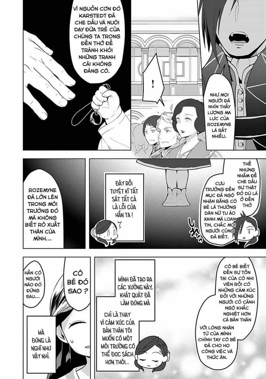 Honzuki No Gekokujou : Dai 3-Bu Ryouchi Ni Hon O Hirogeyou ! - Chương 2 - ảnh 20