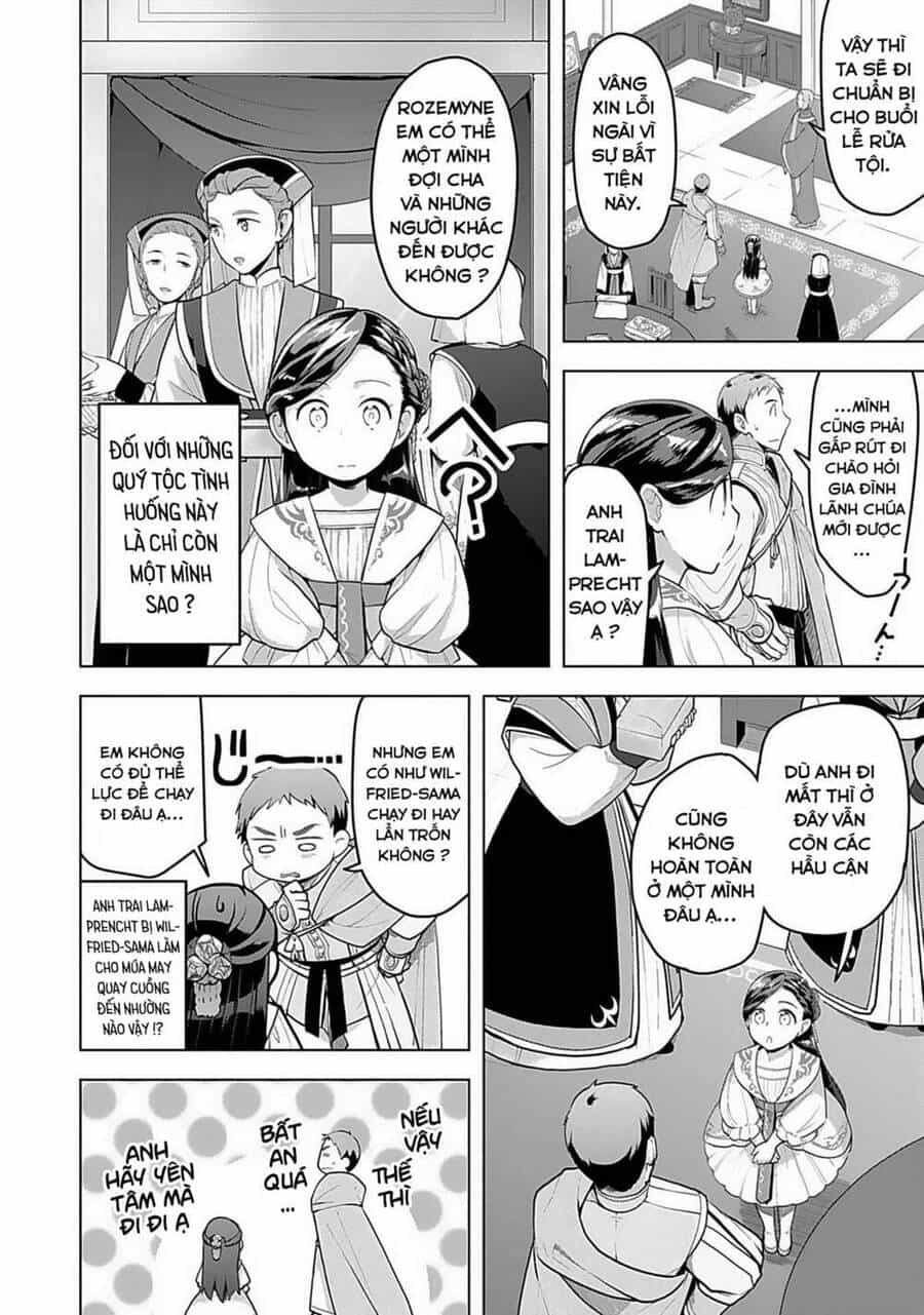 Honzuki No Gekokujou : Dai 3-Bu Ryouchi Ni Hon O Hirogeyou ! - Chương 2 - ảnh 3