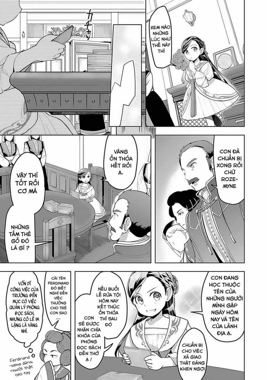 Honzuki No Gekokujou : Dai 3-Bu Ryouchi Ni Hon O Hirogeyou ! - Chương 2 - ảnh 4
