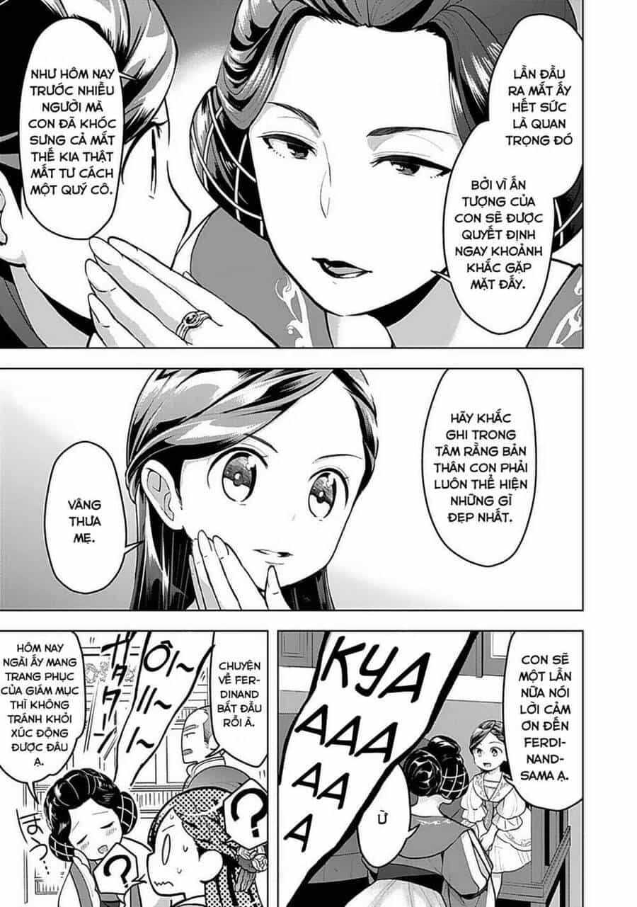 Honzuki No Gekokujou : Dai 3-Bu Ryouchi Ni Hon O Hirogeyou ! - Chương 2 - ảnh 6