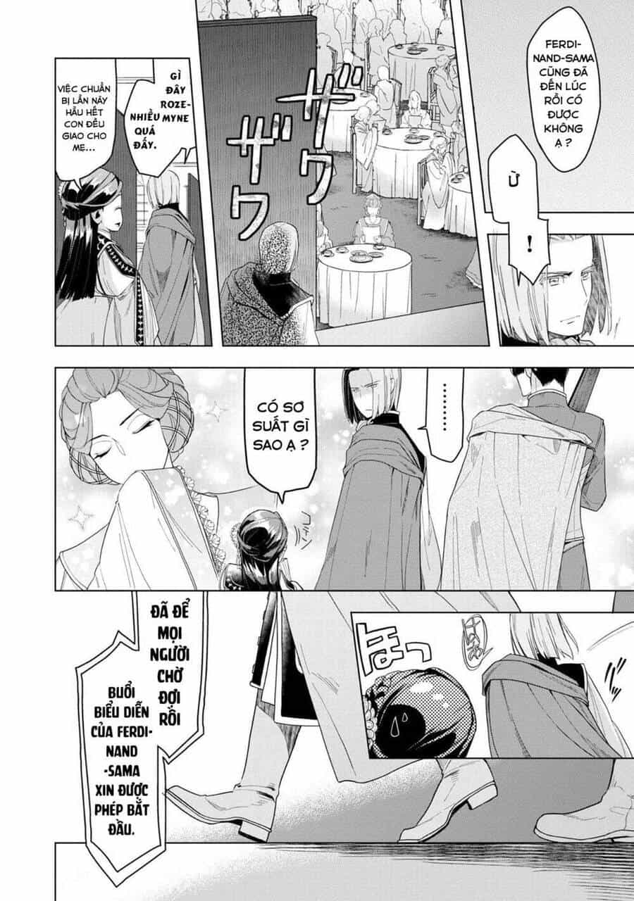 Honzuki No Gekokujou : Dai 3-Bu Ryouchi Ni Hon O Hirogeyou ! - Chương 20 - ảnh 11