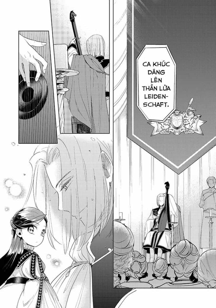 Honzuki No Gekokujou : Dai 3-Bu Ryouchi Ni Hon O Hirogeyou ! - Chương 20 - ảnh 13