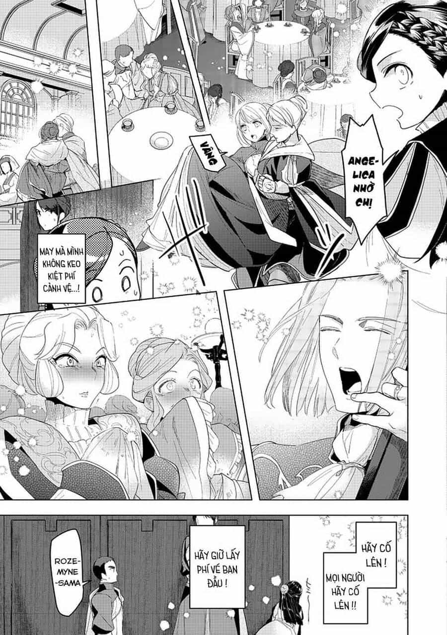 Honzuki No Gekokujou : Dai 3-Bu Ryouchi Ni Hon O Hirogeyou ! - Chương 20 - ảnh 19