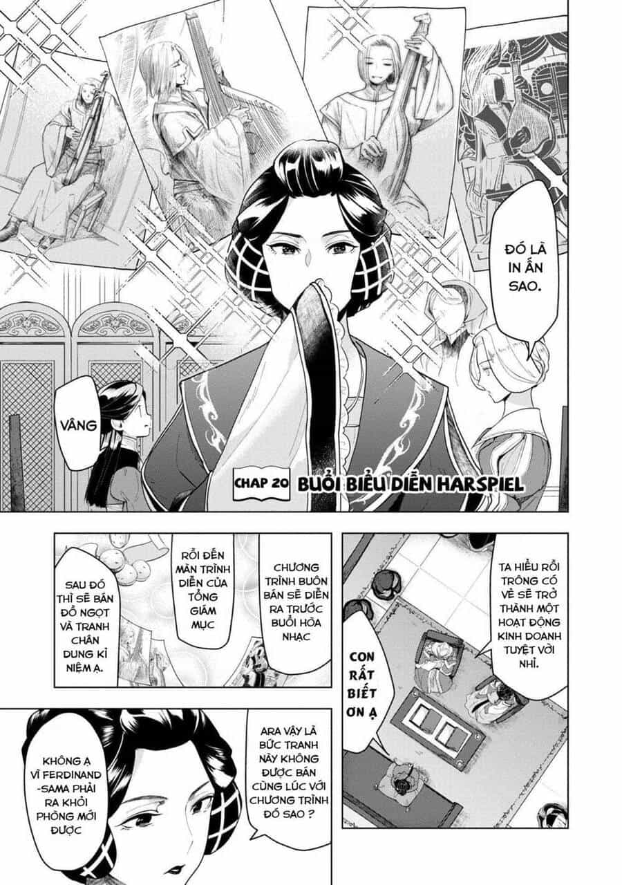 Honzuki No Gekokujou : Dai 3-Bu Ryouchi Ni Hon O Hirogeyou ! - Chương 20 - ảnh 2