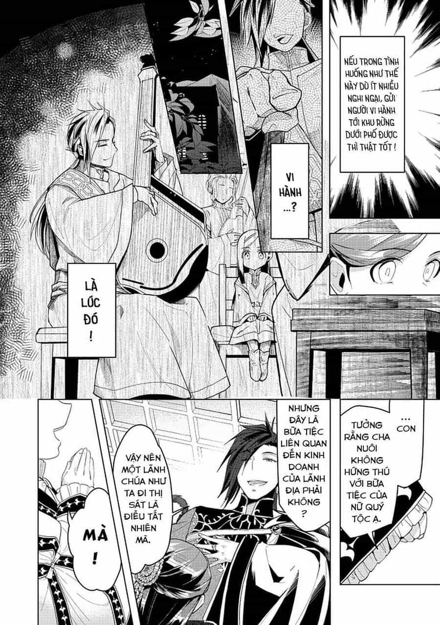 Honzuki No Gekokujou : Dai 3-Bu Ryouchi Ni Hon O Hirogeyou ! - Chương 20 - ảnh 22
