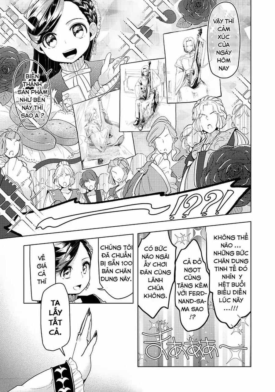 Honzuki No Gekokujou : Dai 3-Bu Ryouchi Ni Hon O Hirogeyou ! - Chương 20 - ảnh 28
