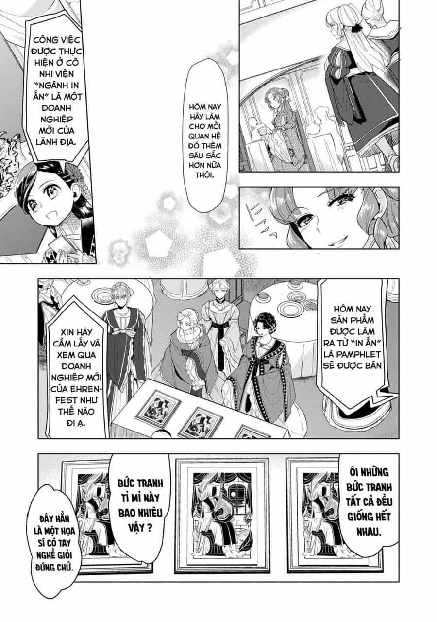 Honzuki No Gekokujou : Dai 3-Bu Ryouchi Ni Hon O Hirogeyou ! - Chương 20 - ảnh 8