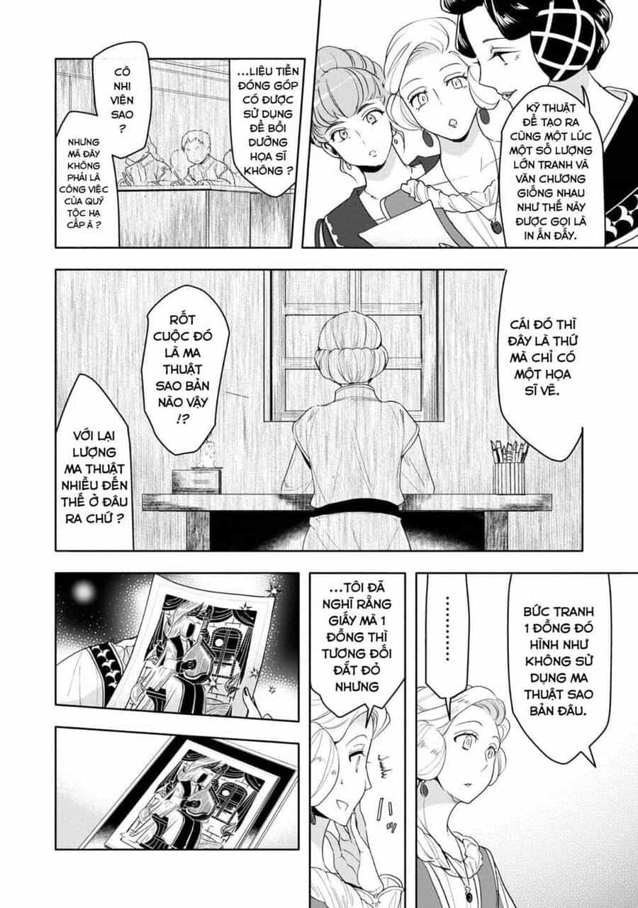 Honzuki No Gekokujou : Dai 3-Bu Ryouchi Ni Hon O Hirogeyou ! - Chương 20 - ảnh 9