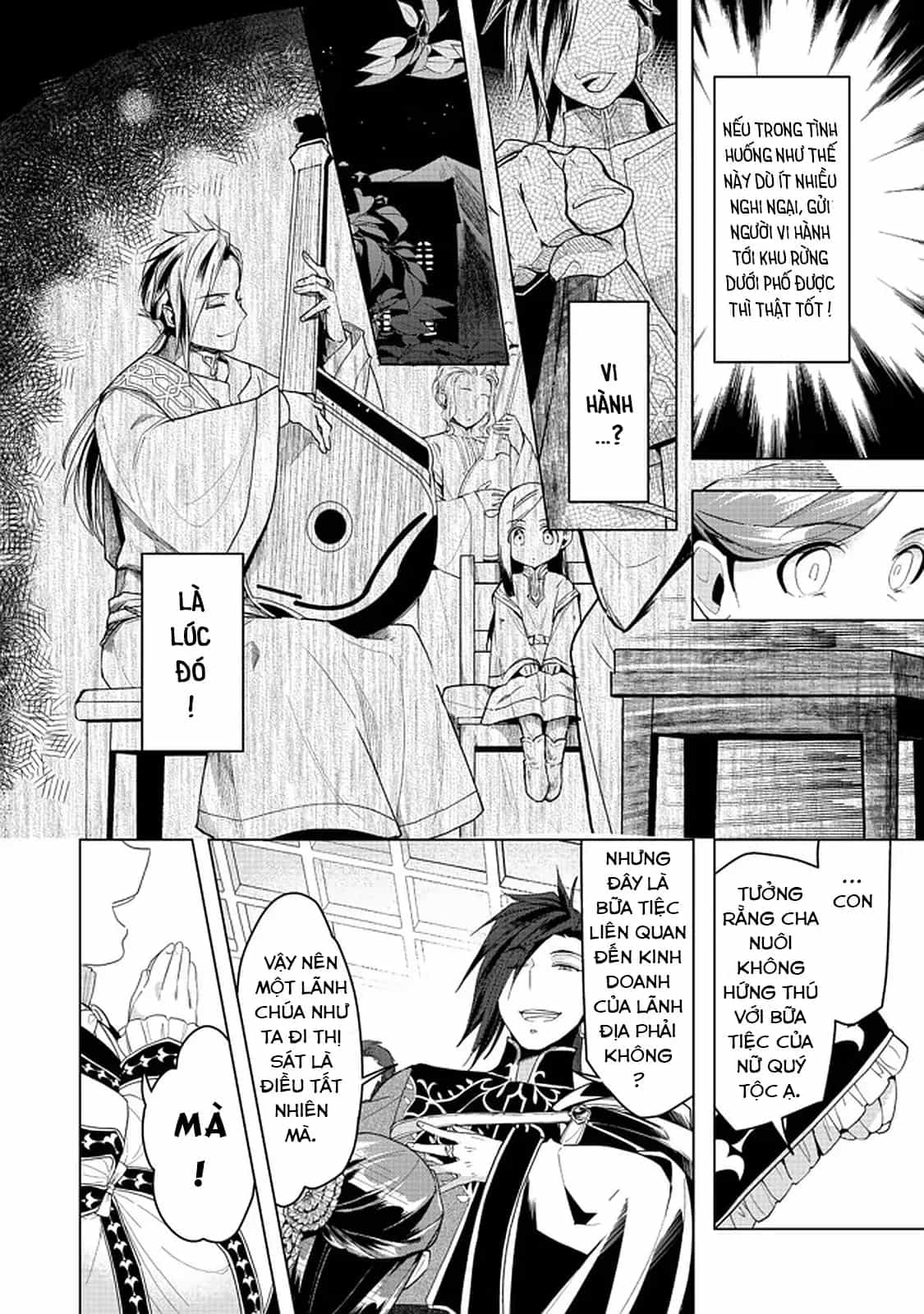 Honzuki No Gekokujou : Dai 3-Bu Ryouchi Ni Hon O Hirogeyou ! - Chương 20.5 - ảnh 12