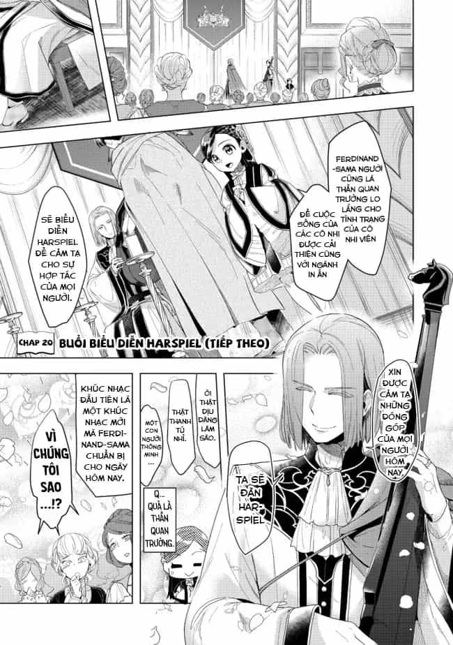 Honzuki No Gekokujou : Dai 3-Bu Ryouchi Ni Hon O Hirogeyou ! - Chương 20.5 - ảnh 2