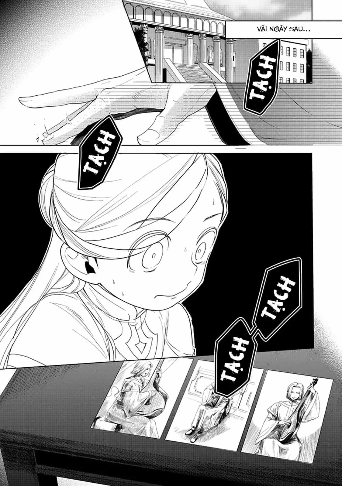 Honzuki No Gekokujou : Dai 3-Bu Ryouchi Ni Hon O Hirogeyou ! - Chương 20.5 - ảnh 20