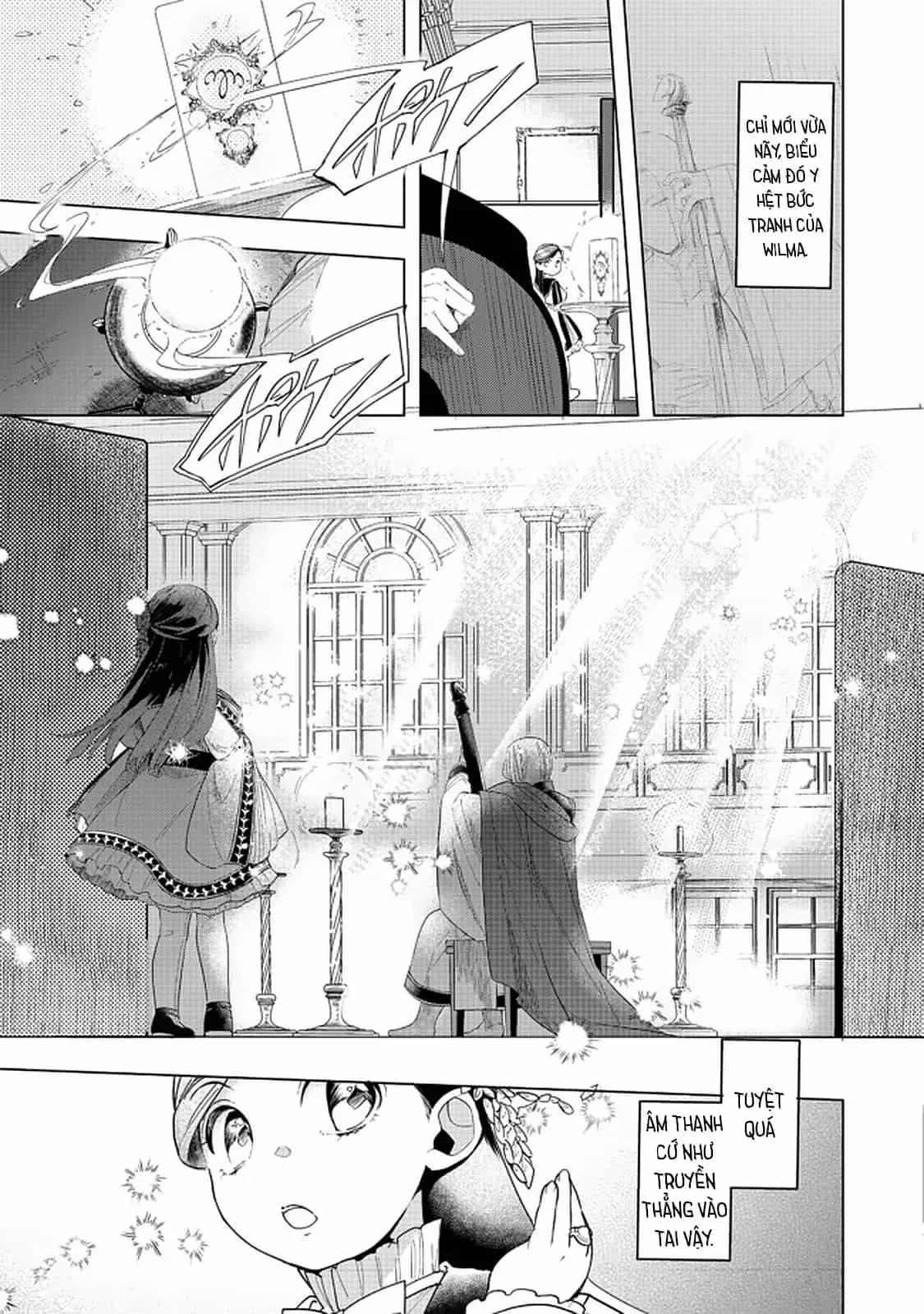 Honzuki No Gekokujou : Dai 3-Bu Ryouchi Ni Hon O Hirogeyou ! - Chương 20.5 - ảnh 4