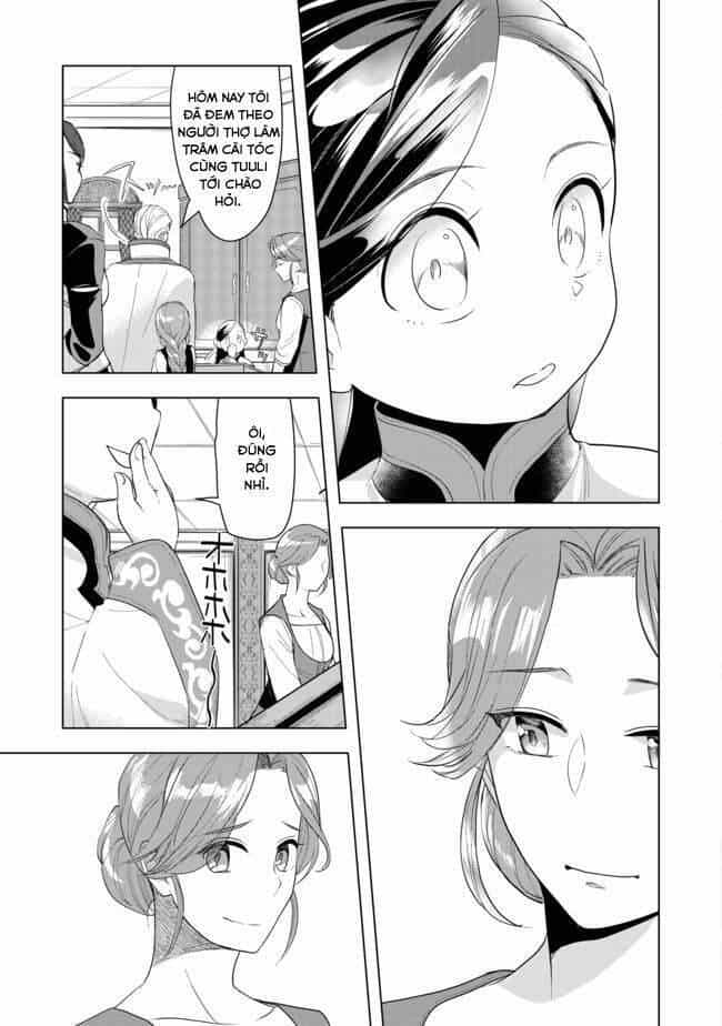 Honzuki No Gekokujou : Dai 3-Bu Ryouchi Ni Hon O Hirogeyou ! - Chương 21 - ảnh 12