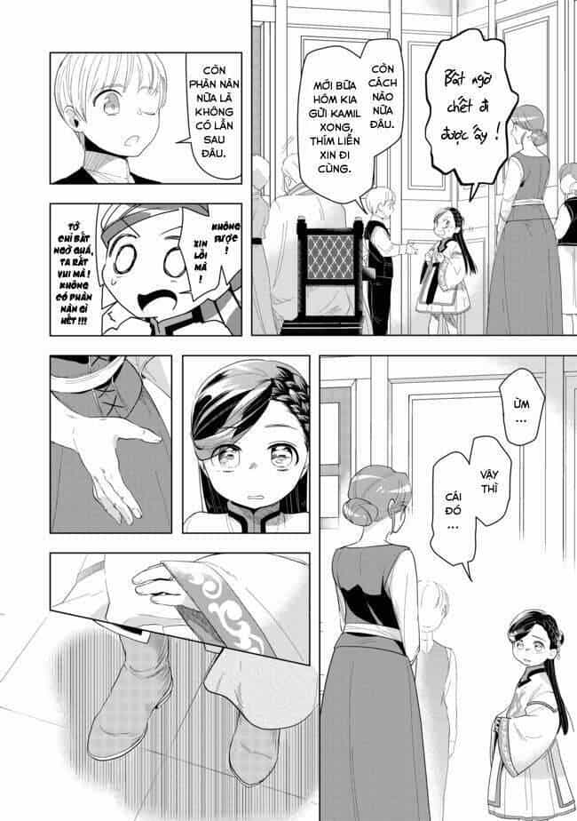 Honzuki No Gekokujou : Dai 3-Bu Ryouchi Ni Hon O Hirogeyou ! - Chương 21 - ảnh 15