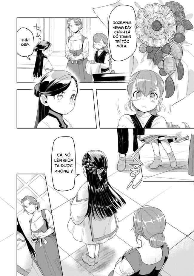 Honzuki No Gekokujou : Dai 3-Bu Ryouchi Ni Hon O Hirogeyou ! - Chương 21 - ảnh 19