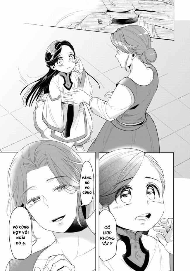 Honzuki No Gekokujou : Dai 3-Bu Ryouchi Ni Hon O Hirogeyou ! - Chương 21 - ảnh 22