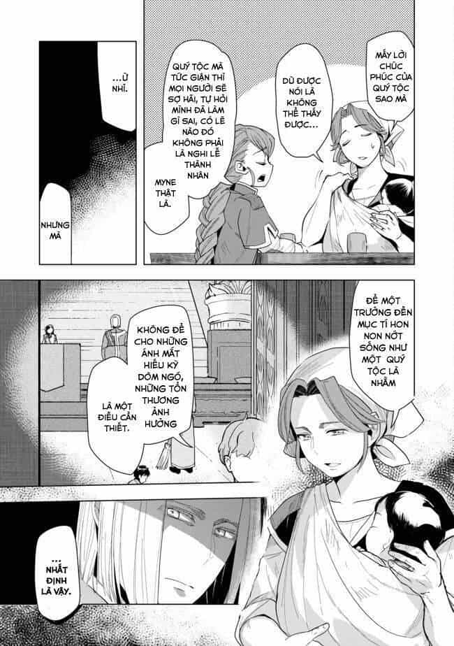 Honzuki No Gekokujou : Dai 3-Bu Ryouchi Ni Hon O Hirogeyou ! - Chương 21 - ảnh 4