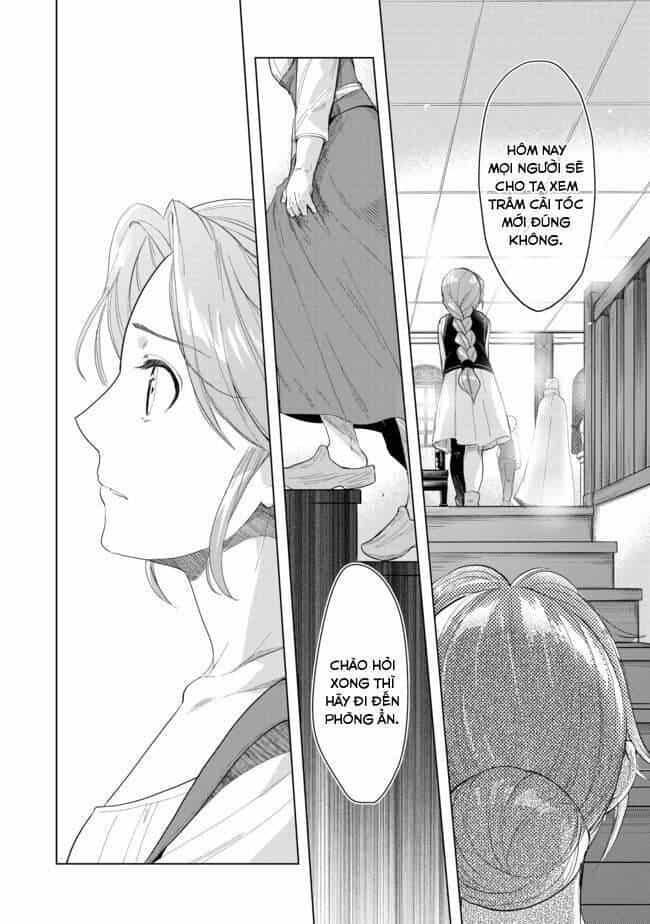 Honzuki No Gekokujou : Dai 3-Bu Ryouchi Ni Hon O Hirogeyou ! - Chương 21 - ảnh 9