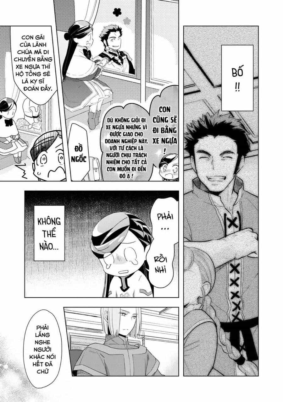 Honzuki No Gekokujou : Dai 3-Bu Ryouchi Ni Hon O Hirogeyou ! - Chương 22 - ảnh 15