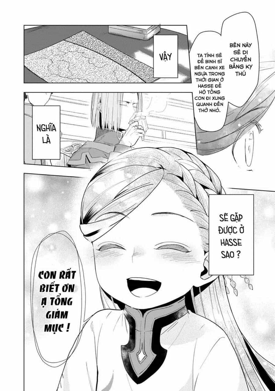 Honzuki No Gekokujou : Dai 3-Bu Ryouchi Ni Hon O Hirogeyou ! - Chương 22 - ảnh 16