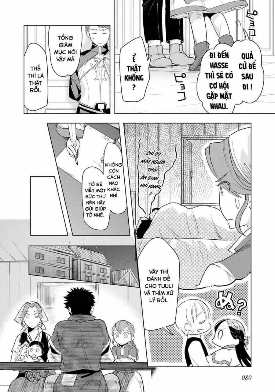 Honzuki No Gekokujou : Dai 3-Bu Ryouchi Ni Hon O Hirogeyou ! - Chương 22 - ảnh 18