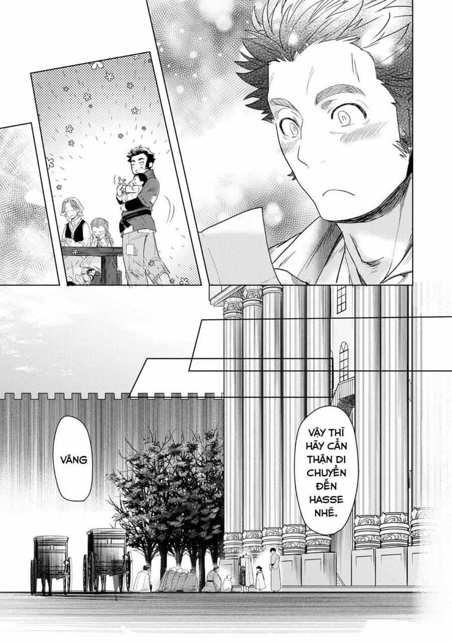 Honzuki No Gekokujou : Dai 3-Bu Ryouchi Ni Hon O Hirogeyou ! - Chương 22 - ảnh 19