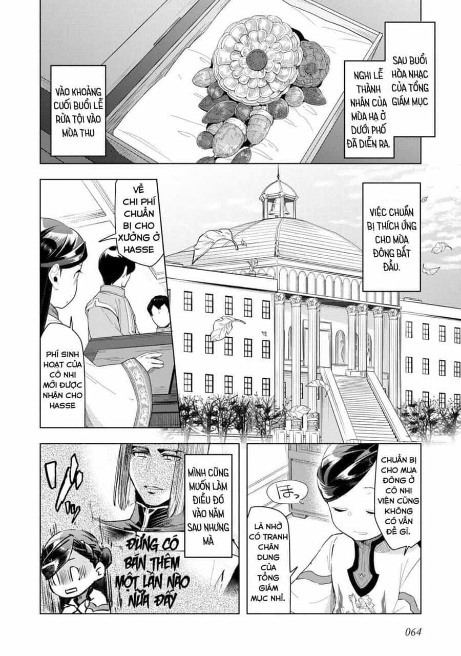 Honzuki No Gekokujou : Dai 3-Bu Ryouchi Ni Hon O Hirogeyou ! - Chương 22 - ảnh 3