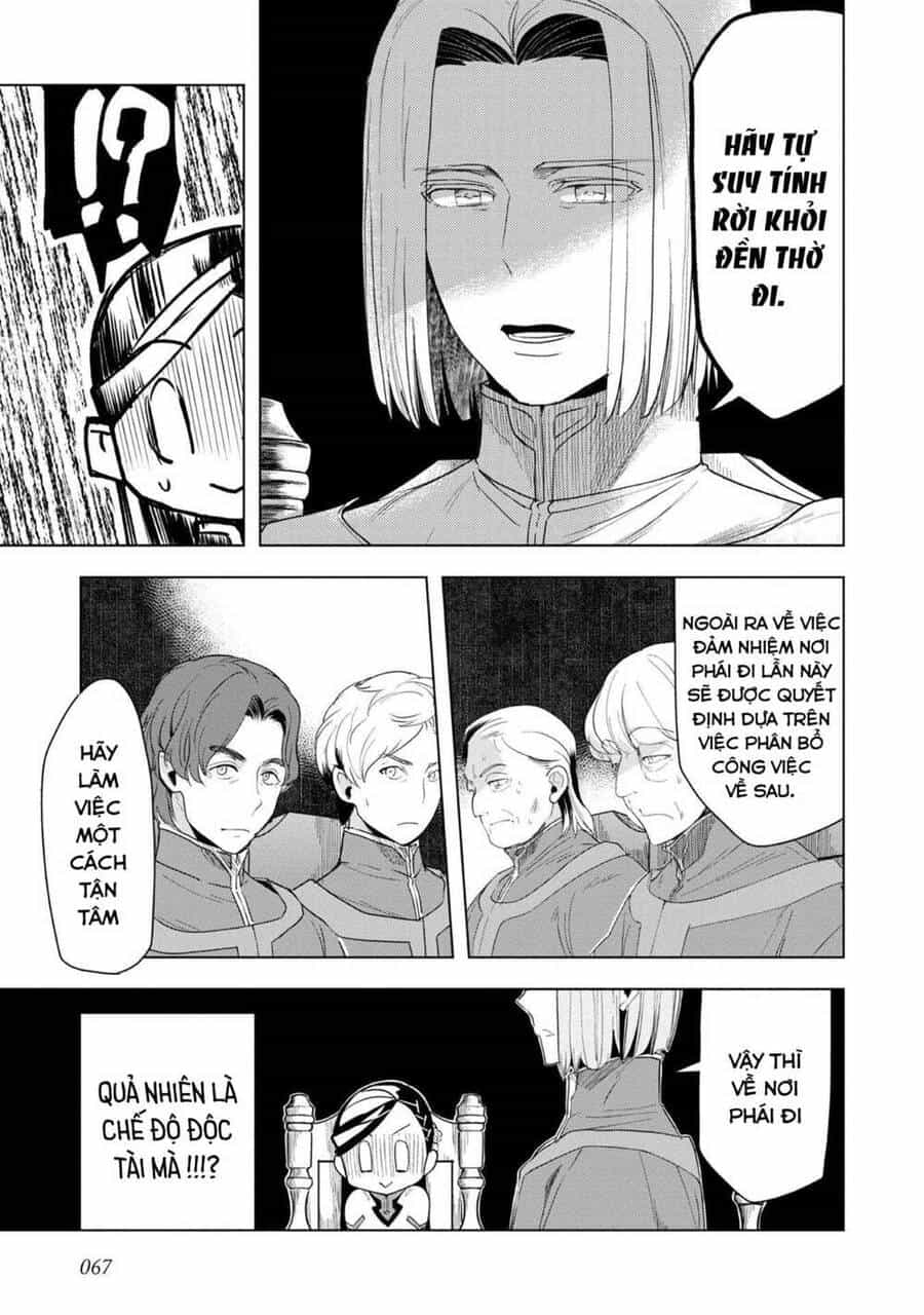 Honzuki No Gekokujou : Dai 3-Bu Ryouchi Ni Hon O Hirogeyou ! - Chương 22 - ảnh 5
