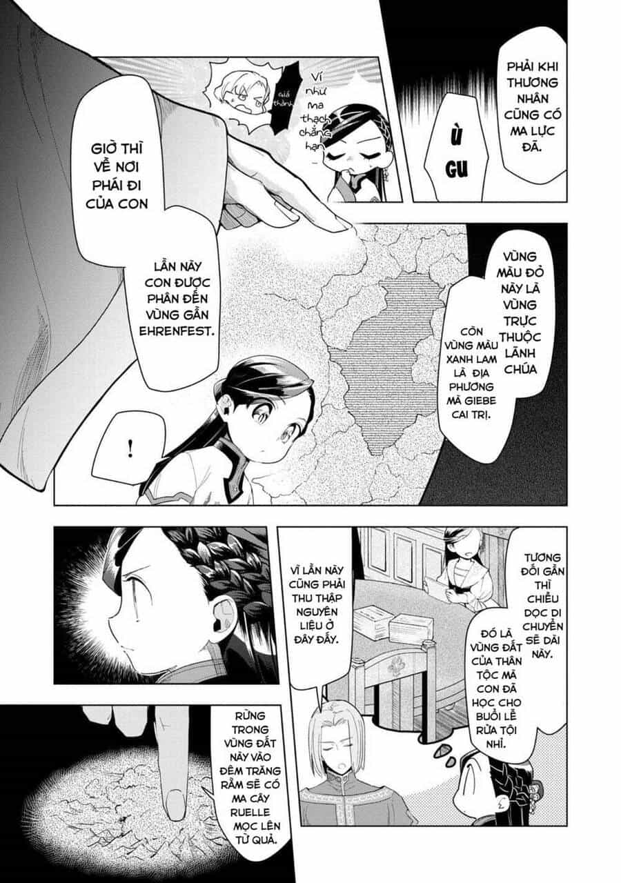 Honzuki No Gekokujou : Dai 3-Bu Ryouchi Ni Hon O Hirogeyou ! - Chương 22 - ảnh 9