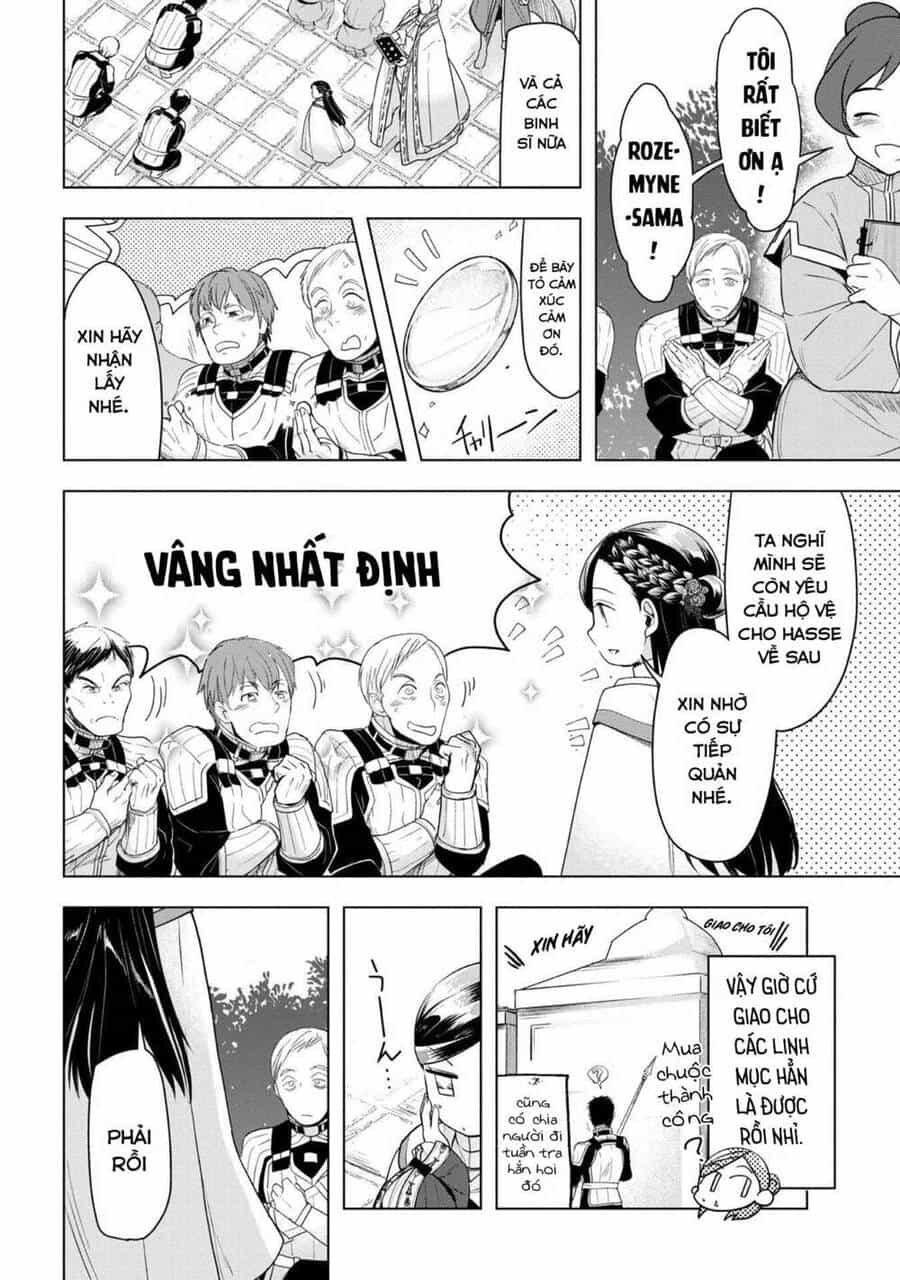 Honzuki No Gekokujou : Dai 3-Bu Ryouchi Ni Hon O Hirogeyou ! - Chương 23 - ảnh 19