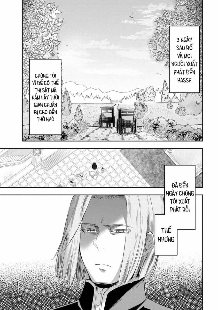 Honzuki No Gekokujou : Dai 3-Bu Ryouchi Ni Hon O Hirogeyou ! - Chương 23 - ảnh 2