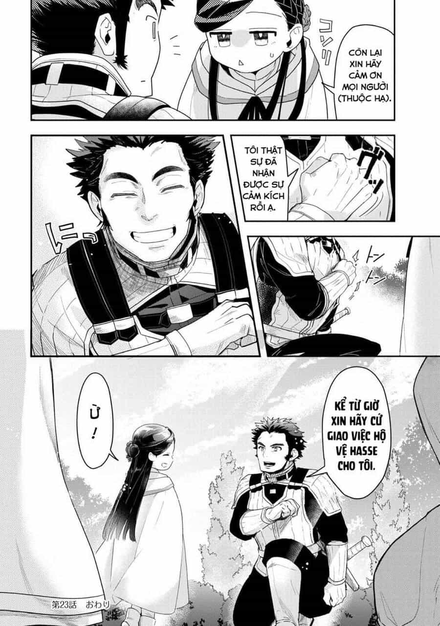 Honzuki No Gekokujou : Dai 3-Bu Ryouchi Ni Hon O Hirogeyou ! - Chương 23 - ảnh 23