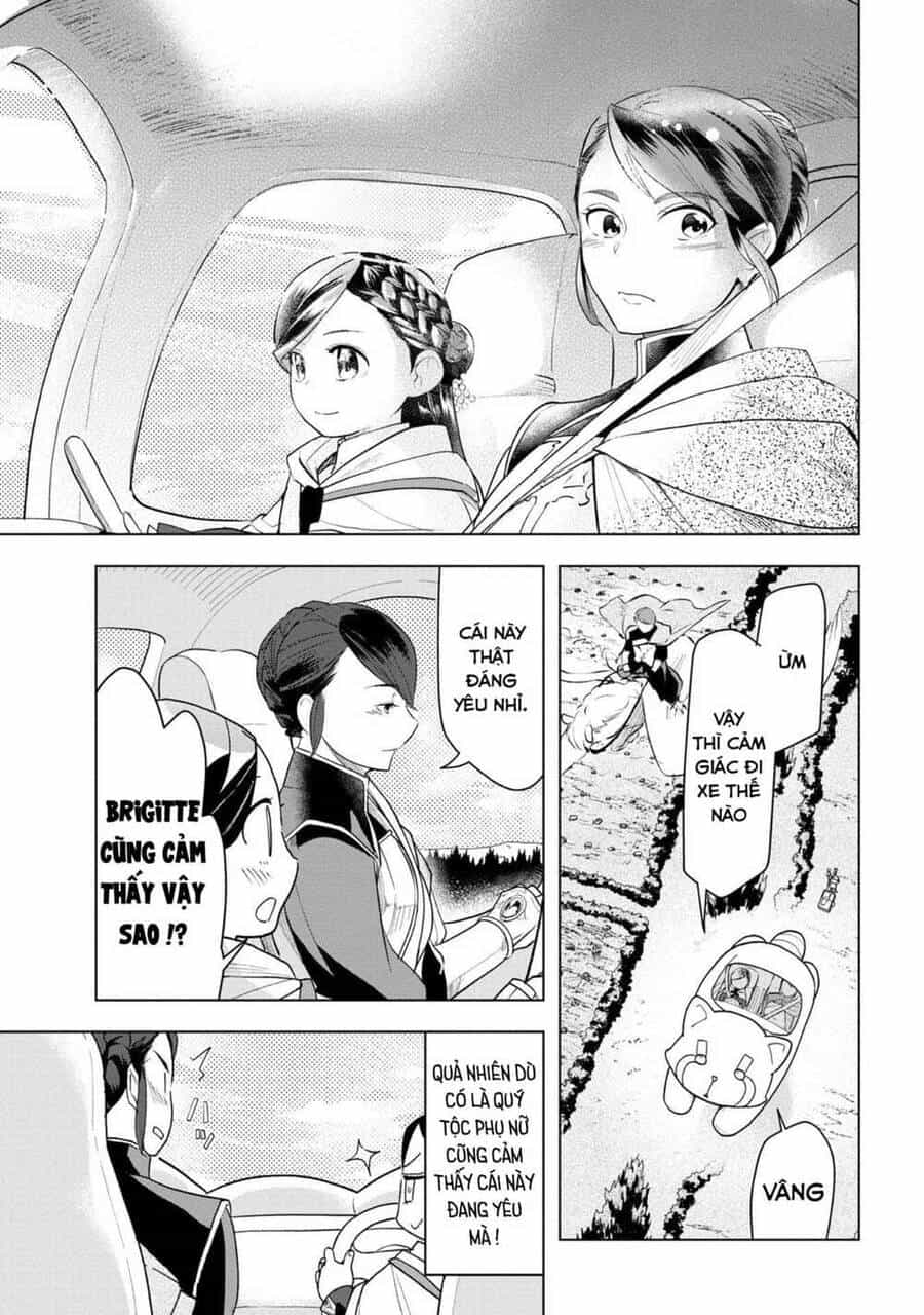 Honzuki No Gekokujou : Dai 3-Bu Ryouchi Ni Hon O Hirogeyou ! - Chương 23 - ảnh 6