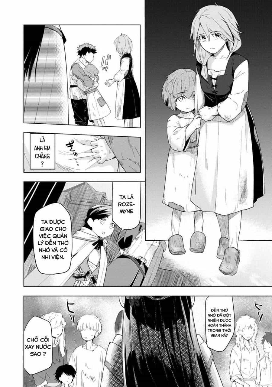 Honzuki No Gekokujou : Dai 3-Bu Ryouchi Ni Hon O Hirogeyou ! - Chương 24 - ảnh 13
