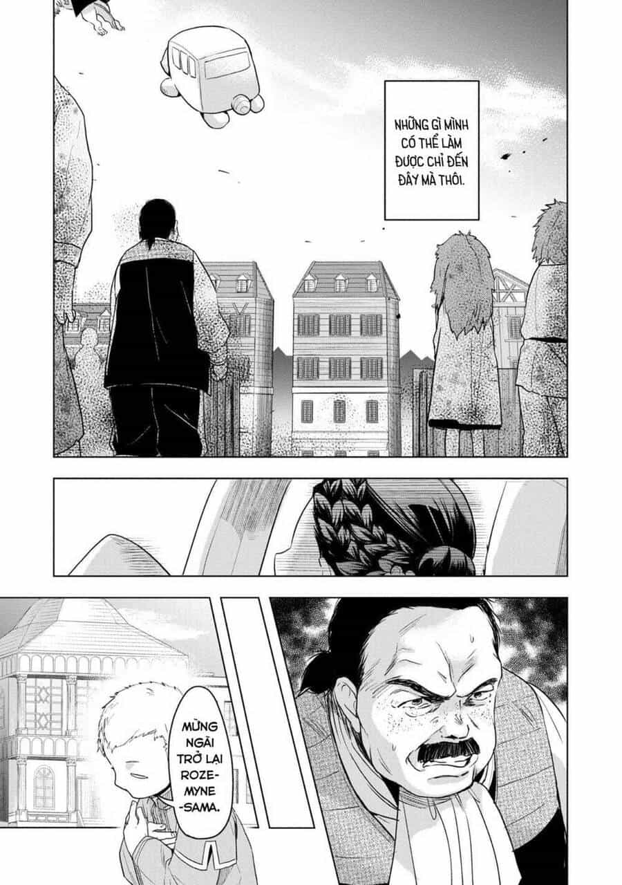 Honzuki No Gekokujou : Dai 3-Bu Ryouchi Ni Hon O Hirogeyou ! - Chương 24 - ảnh 20