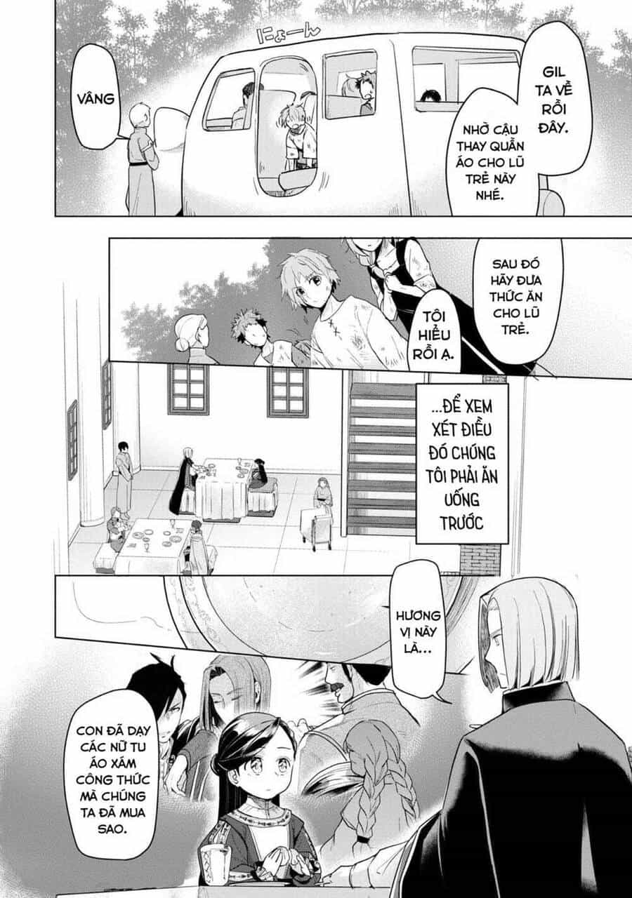 Honzuki No Gekokujou : Dai 3-Bu Ryouchi Ni Hon O Hirogeyou ! - Chương 24 - ảnh 21