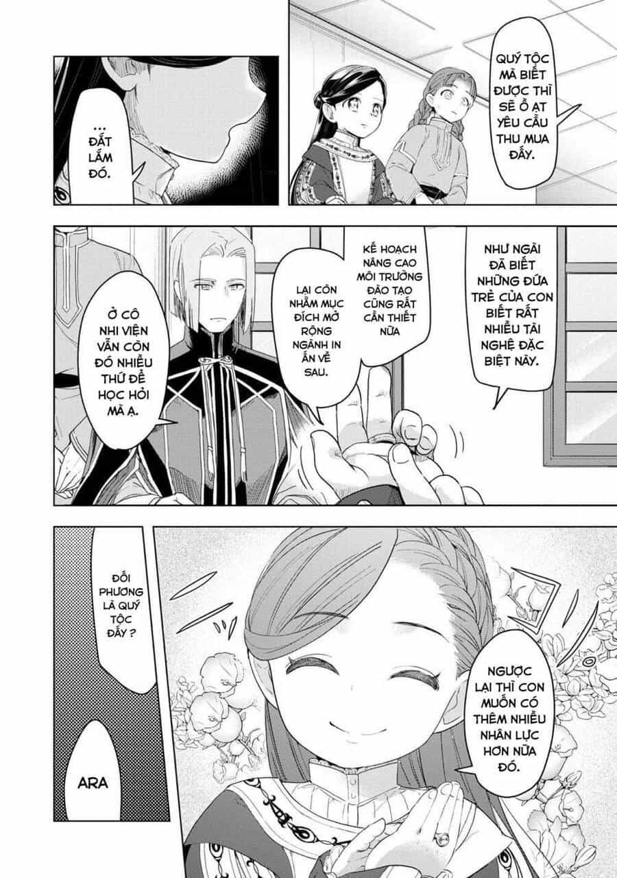 Honzuki No Gekokujou : Dai 3-Bu Ryouchi Ni Hon O Hirogeyou ! - Chương 24 - ảnh 23