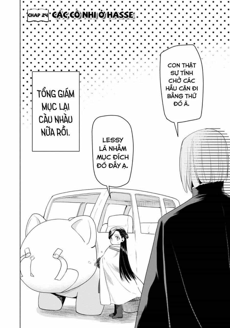 Honzuki No Gekokujou : Dai 3-Bu Ryouchi Ni Hon O Hirogeyou ! - Chương 24 - ảnh 3